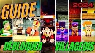 Comment Débloquer tous les MARCHANDS VILLAGEOIS de Minecraft Dungeons ! (Emplacements et Astuces)