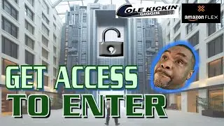 Amazon Giggin Apartments and Lockers, Getting access