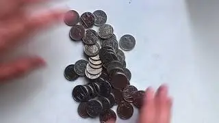 &pound;50 IN 10p COINS Part 2- HUNTING FOR ALPHABET 10ps - UkCoinHunt