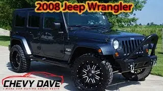 2008 Jeep Wrangler Unlimited Sahara Edition Review
