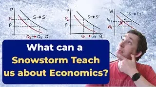 GDP Falls When It Snows… or Does It?