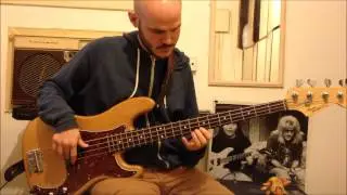 electric light orchestra (elo) - last train to london - bass tutorial