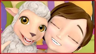 Mary Had a Little Lamb & favorite songs for children | Baby Angel - School Theater #nurseryrhymes
