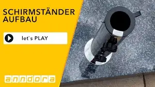 anndora Schirmst&auml;nder Aufbau - Do it with ❤️