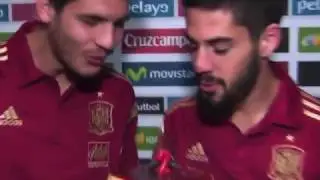 Alvaro Morata & Isco Alarcon #morisco