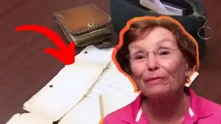 While Demolishing An Old School, Workers Find A Purse From 1954 That Has Mysterious Things Inside It
