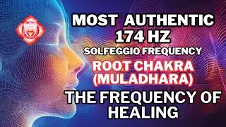 Pure Solfeggio Frequency 174 HZ | Pain Relief & Deep Healing Meditation