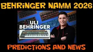 Прогнозы и новости о выставке Behringer NAMM Show 2026