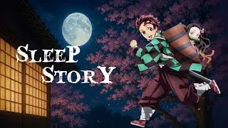 Demon Slayer: Tanjiro & Nezuko&rsquo;s First Journey in Sunlight | ASMR Sleep Story