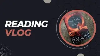 *SPOILER* Fractal Noise by Christopher Paolini vlog!| 2023