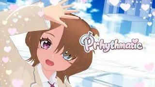 【MMD】Vtuberのサクちゃんが3DになってPrhythmatic踊ってみた #vtuber #踊ってみた #mmd