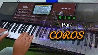 Ritmo - COROS v1 ✅️Pesado - Korg Pa700, Pa600, Ritmos y Samples - Elias Soto