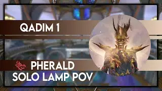 GW2 Qadim 1 - Solo Lamp - Power Herald POV