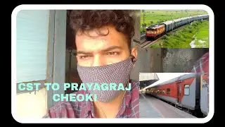 Mumbai Cst To Prayagraj Cheoki Non Edit And Non Music Vedio||being pandey vlog||