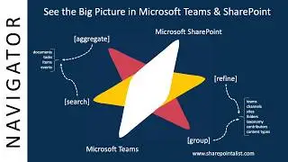 Navigator 365 for Teams & SharePoint - Microsoft  Ignite 2019 Teaser