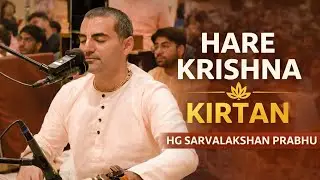 Energetic Joyful Kirtan By HG SARVALAKSHAN PRABHU || GUPT VRINDAVAN DHAM ||