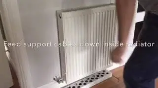 RadAirMax - Boost the heat output from radiator by upto 70%