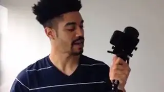 Test Shots with Video Camera Handheld Stabilizer for amateurs- Flycam/Movofilms Nano!