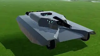 A not so special tank | Evertech Sandbox