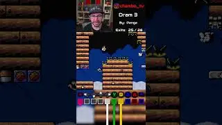 Dram 3 Special World || Mario Kaizo || 10K Sub Goal