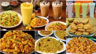 Ramadan 2026 Special 🌙 5 Easy Iftar & Sehri Recipes + 4 Refreshing Drinks | Quick & Tasty Iftar Menu