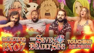 The Seven Deadly Sins - 1x7 Touching Reunion - Group Reaction