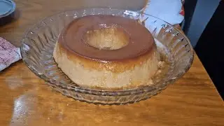 PUDIM DE PÃO AMANHECIDO NA BOCA DO FOGÃO | FÁCIL, ECONÔMICO E DELICIOSO