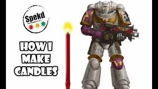 How to make Candles for the Sons of the Phoenix!