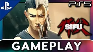 Sifu | First Look Gameplay on PS5 (4K)