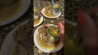 Mutton soup 🍲
