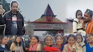 नोएडा स्टेडियम 15वें उत्तराखंड महाकौथिग  उत्सव में लाखों लोगों की भीड़ उमड़ पड़ी है। @Uttarakhand93 