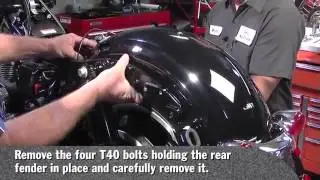 FAT BAGGERS INC. DROP SEAT KIT INSTALL PATENT #8616324