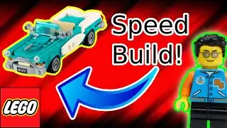 Lego Vintage Car GWP Speed Build (40448)
