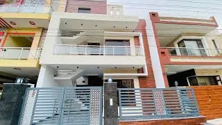 140 Gaj independent house for sale in sunny enclave / Sector 125 / 4 BHK with Double storey
