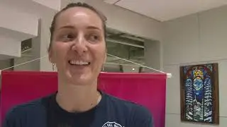 Maja Ognjenovic alla vigilia del Mondiale per Club 2025
