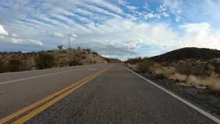 Palo Verde RV Park, 9880 North Malpais Rd, Winkelman, Arizona to Apache Sky Casino, 23 Jan, GX050145