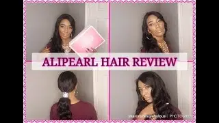 ALIPEARL Hair REVIEW || BODY WAVE WIG