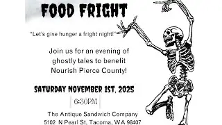 Food Fright - Ghost Stories to End Hunger