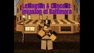 Lexington & Concord: Baltimore Invasion america side gameplay