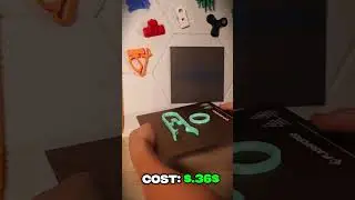 3D Printed Disk Launcher!?!?