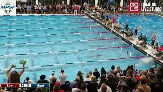 Kyle Brill MPSF 200IM Champ