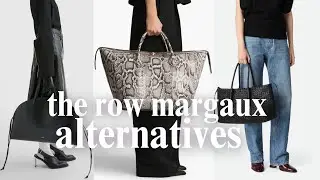 The Best The Row Margaux Alternatives🤍 ft The Row, Khaite, Jil Sander, Coach, Bottega Veneta & More