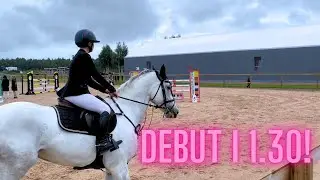 1.30 DEBUT!!! ⎮ tävlingsvlogg
