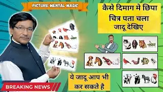 Picture mental magic कैसे दिमाग मे छिपा चित्र पता चला JADU DUKAN/PANDITMAGICSHOP/MKPANDIT/9934607159