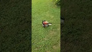 Stihl Premix W/ Alcohol 9:1 Rebuilt 036 Runs nice