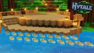 J'attaque ENFIN la création de mon PORT sur Hytale ! EP 15
