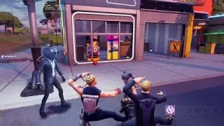 Squat kick perfect timing