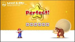 Mario vs Donkey Kong World 6+ Slippery Summit Plus on Nintendo Switch