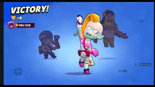 Brawl Stars- Emz star power op? 100% win rate!
