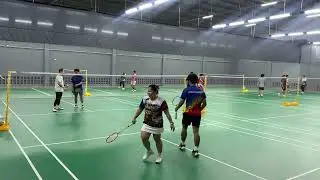 Lipa Racket Club Badminton Center, Community Tiral Run 1/8/2026